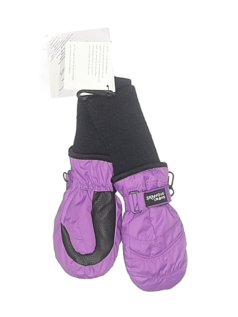 Assorted Brands Kids' Mittens In Purple