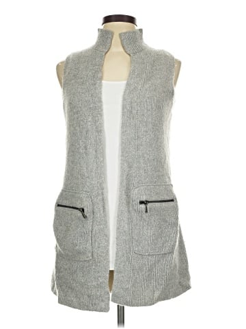 Ann Taylor Factory Sweater Vest (view 1)