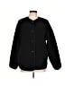 Uniqlo 100% Polyester Black Cardigan Size L - photo 1