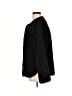 Uniqlo 100% Polyester Black Cardigan Size L - photo 5
