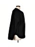 Uniqlo 100% Polyester Black Cardigan Size L - photo 4