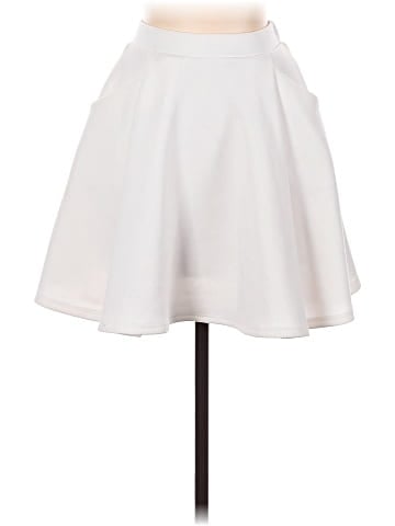 Aqua Formal Skirt (view 1)