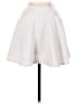 Aqua Solid White Formal Skirt Size XS - photo 1