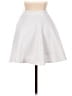 Aqua Solid White Formal Skirt Size XS - photo 2
