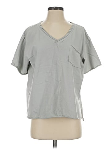 Easel Short Sleeve Blouse (view 1)