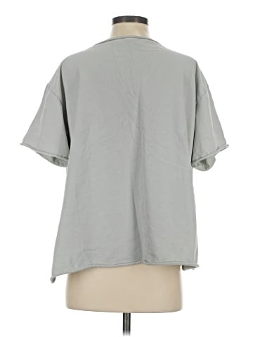 Easel Short Sleeve Blouse (view 2)