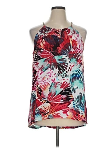 Essentials by Milano Sleeveless Blouse (view 1)