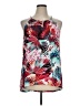 Essentials by Milano Red Sleeveless Blouse Size XL - photo 1