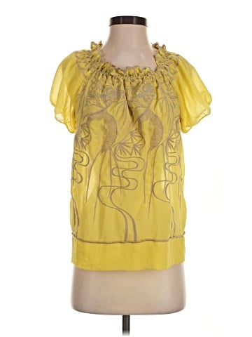 Hazel Short Sleeve Blouse (view 1)