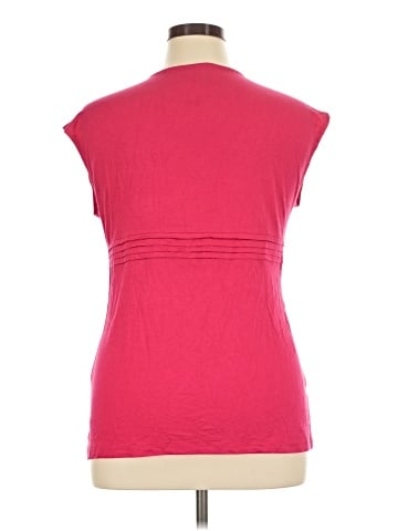Ann Taylor Factory Sleeveless T-Shirt (view 2)