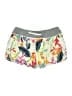 Athleta Tropical Green Shorts Size L - photo 2