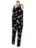 Hatch Graphic Black Jumpsuit Size Med Maternity (2) - photo 1