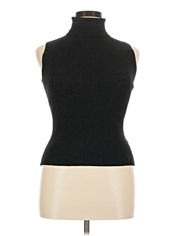 Kasper Sleeveless Turtleneck (view 1)