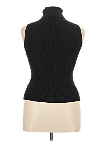 Kasper Sleeveless Turtleneck (view 2)