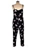 Hatch Graphic Black Jumpsuit Size Med Maternity (2) - photo 2