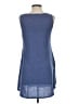 Shein Solid Blue Casual Dress Size 2 - photo 2