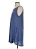Shein Solid Blue Casual Dress Size 2 - photo 5
