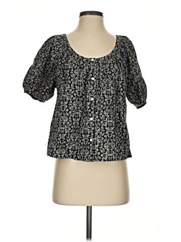 Universal Thread Short Sleeve Blouse (view 1)