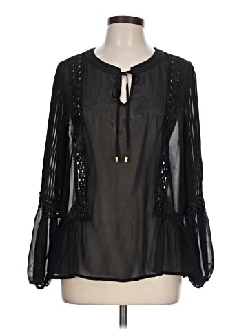 Charming Charlie 3/4 Sleeve Blouse (view 1)
