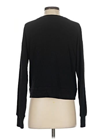 Aqua Pullover Sweater (view 2)