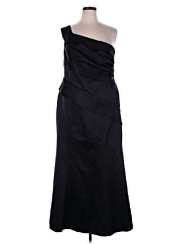 White by Vera Wang Cocktail Dress (view 1)