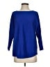 Melissa Paige Blue Pullover Sweater Size S - photo 1
