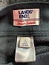 Lands' End 100% Elastane Solid Black Active Pants Size S - photo 7