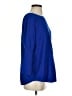 Melissa Paige Blue Pullover Sweater Size S - photo 4