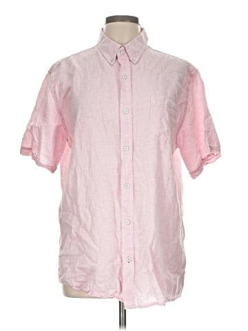 Weatherproof Short Sleeve Button-Down Shirt (view 1)