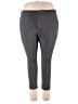 Gap Solid Gray Dress Pants Size 20 Petite - photo 1