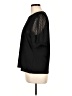 CeCe Black Short Sleeve Top Size L - photo 5