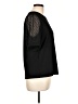 CeCe Black Short Sleeve Top Size L - photo 4