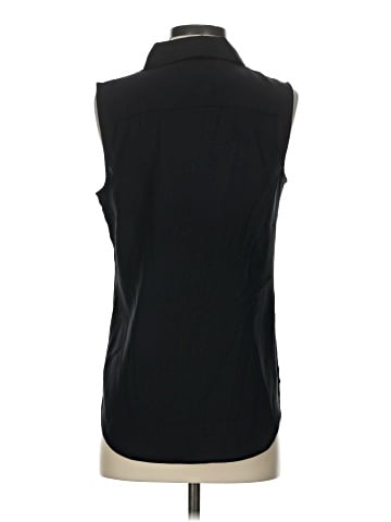 Ann Taylor Sleeveless Button-Down Shirt (view 2)