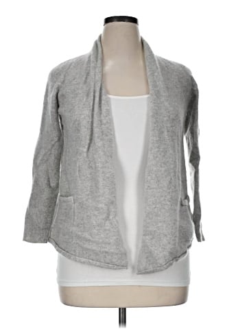 Isaac Mizrahi Cashmere Cardigan (view 1)