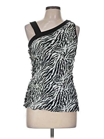 NY Collection Sleeveless Blouse (view 1)