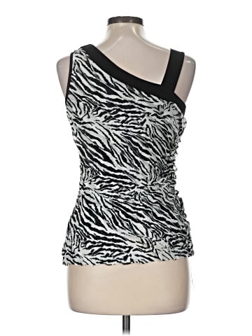 NY Collection Sleeveless Blouse (view 2)
