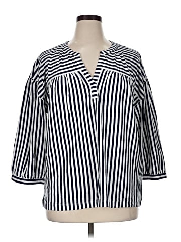 Style&Co 3/4 Sleeve Blouse (view 1)