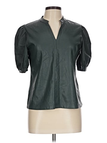 Steve Madden Short Sleeve Blouse (view 1)