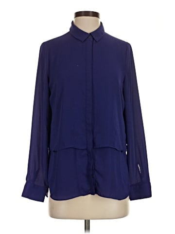 Apt. 9 Long Sleeve Blouse (view 1)