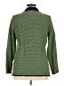 misook 100% Acrylic Houndstooth Brown Green Jacket Size XL - photo 2