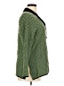misook 100% Acrylic Houndstooth Brown Green Jacket Size XL - photo 4