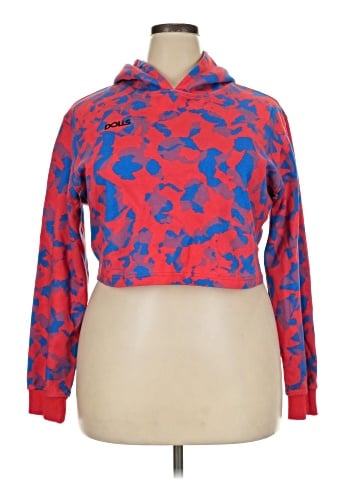Rebdolls Pullover Hoodie (view 1)