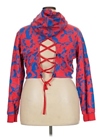 Rebdolls Pullover Hoodie (view 2)