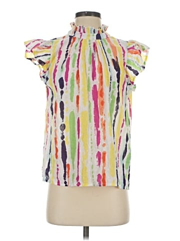 THML Short Sleeve Blouse (view 1)