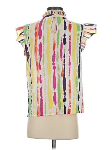 THML Short Sleeve Blouse (view 2)