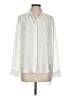 Cato 100% Polyester Ivory Long Sleeve Blouse Size S - photo 1