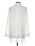 Cato 100% Polyester Ivory Long Sleeve Blouse Size S - photo 2
