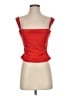 Miaou Red Sleeveless Top Size XS - photo 1