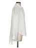 Cato 100% Polyester Ivory Long Sleeve Blouse Size S - photo 4