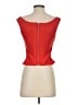 Miaou Red Sleeveless Top Size XS - photo 2